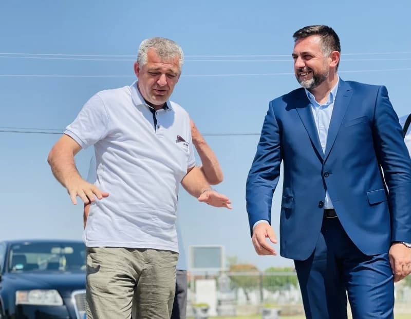 Edin Ramić u posjeti Janji i Bijeljini