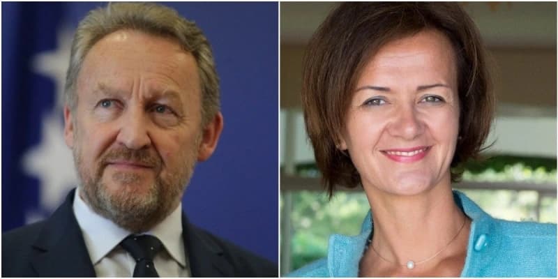 Izetbegović sa Angelinom Eichhorst: U reforme Ustava i Izbornog zakona BiH uključiti sve stranke