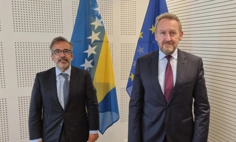 Paulo Rangel i Bakir Izetbegović