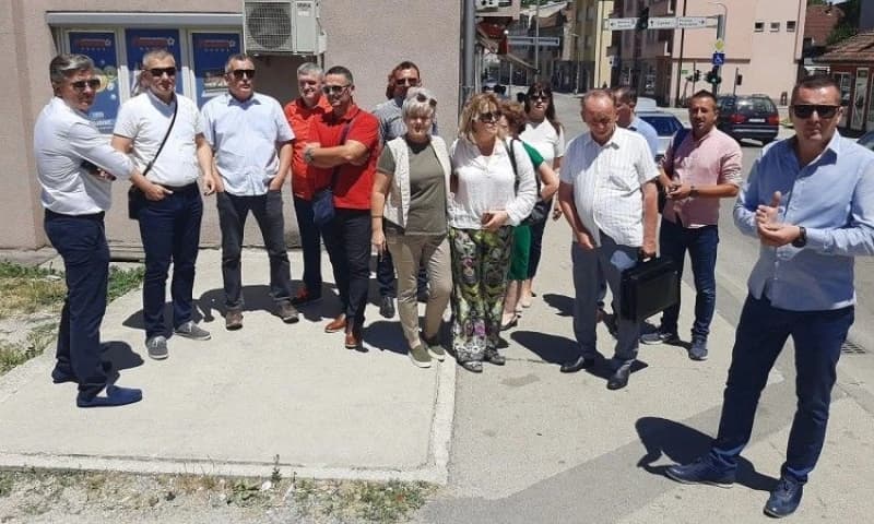 Gradski vijećnici Bihaća