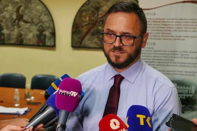 Ministar zdravstva TK Božo Jurić