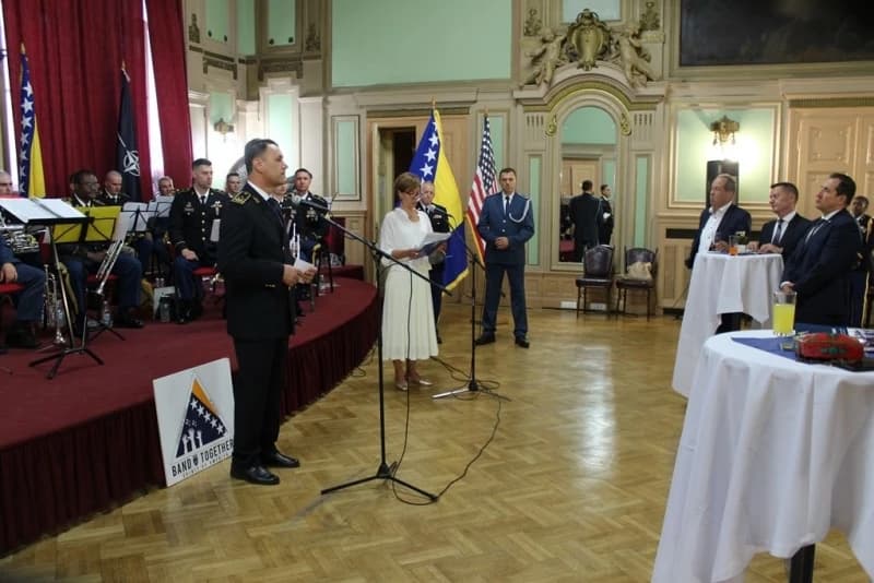 Svečani prijem u OSBIH