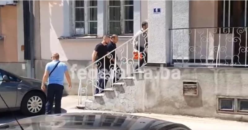 Hapšenje u Živinicama