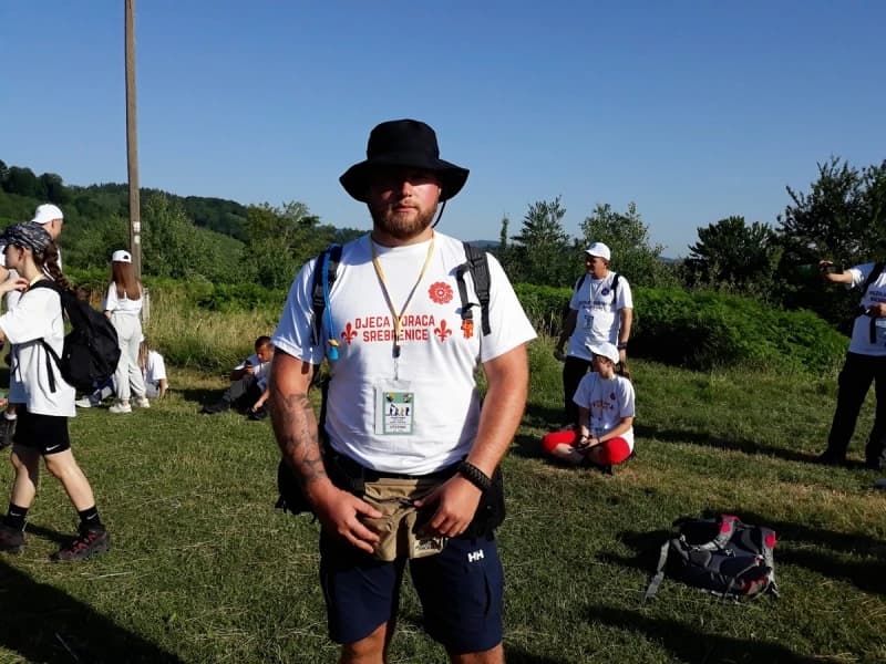 Damir Cvrk: Rođen šest dana prije pada Srebrenice
