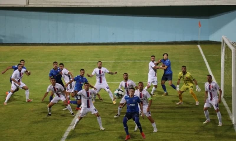 Široki Brijeg bolji od albanske Vllaznije, gol u sudijskoj nadoknadi pokvario utisak