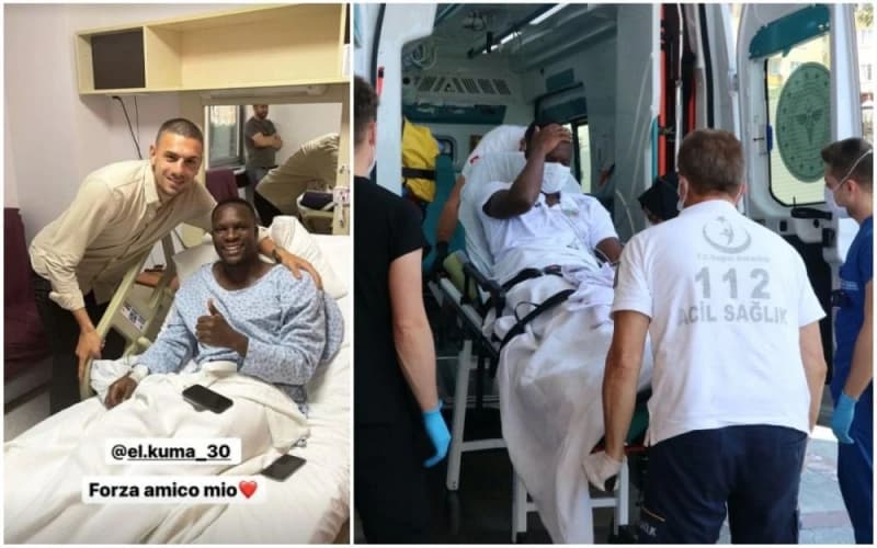 Doktori spasili život Senegalca koji se na treningu srušio na teren 