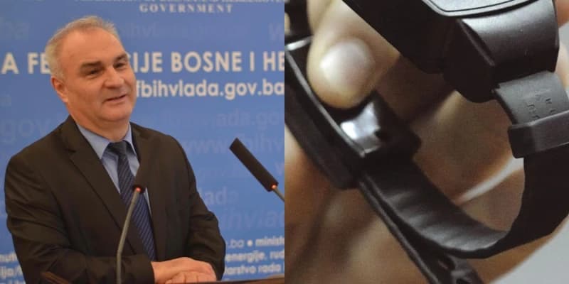 Mato Jozić, elektronska narukvica 