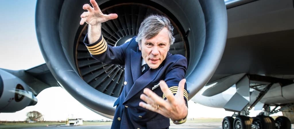 Bruce Dickinson: Održao koncert u opkoljenom Sarajevu
