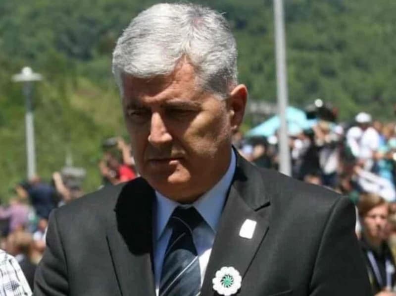 Dragan Čović, Srebrenica
