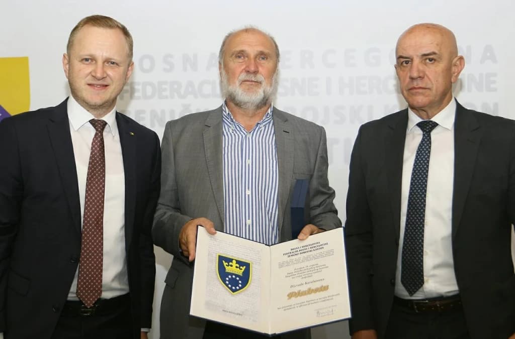 Jasmin Duvnjak, Dževad Karahasan i Miralem Galijašević