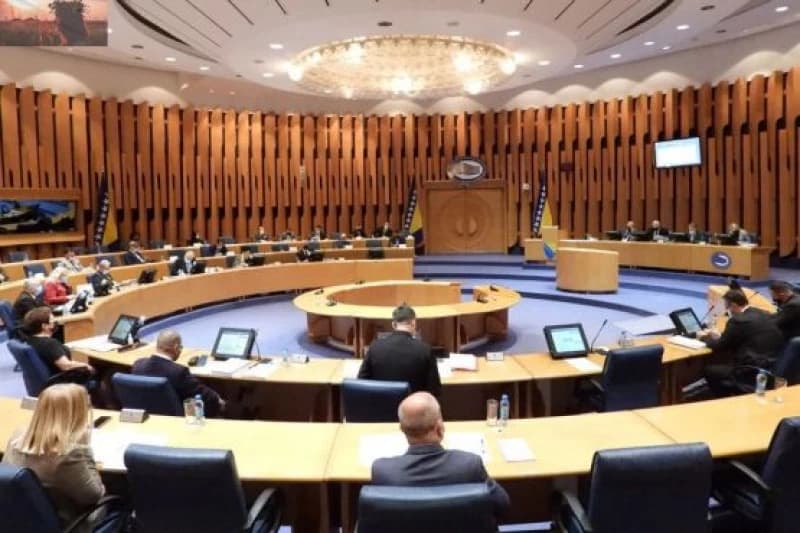 Sjednica Doma naroda PSBiH
