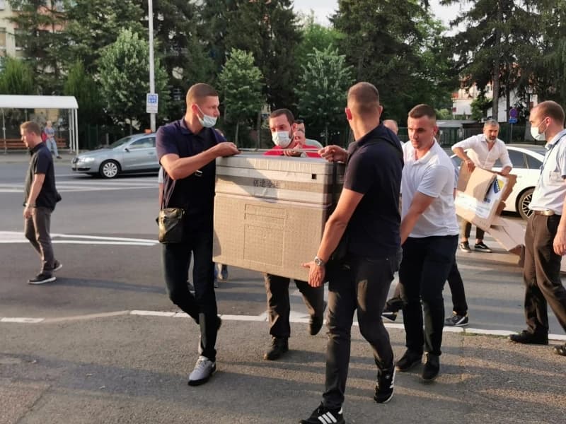 Vakcine stigle u Brčko