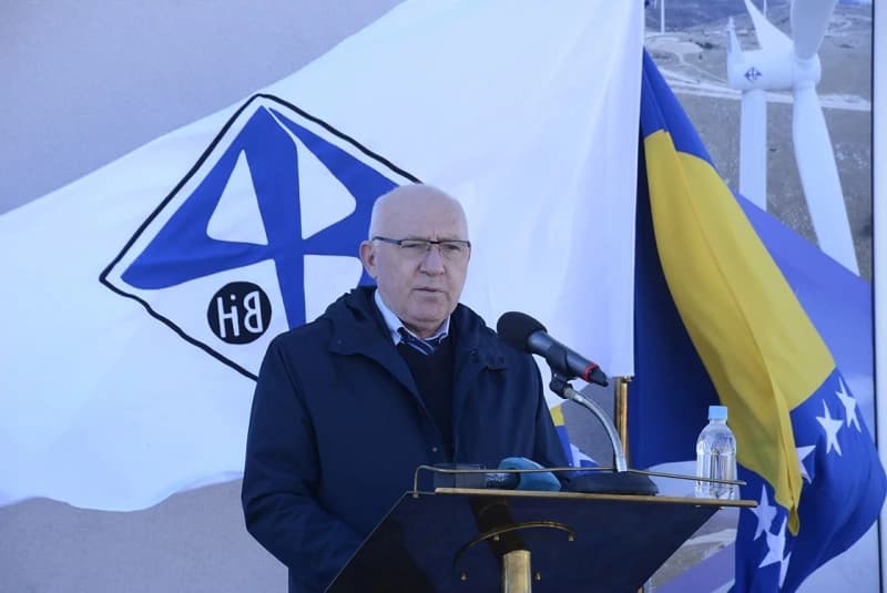 Izet Žigić, predsjednik NO Elektroprivrede BiH