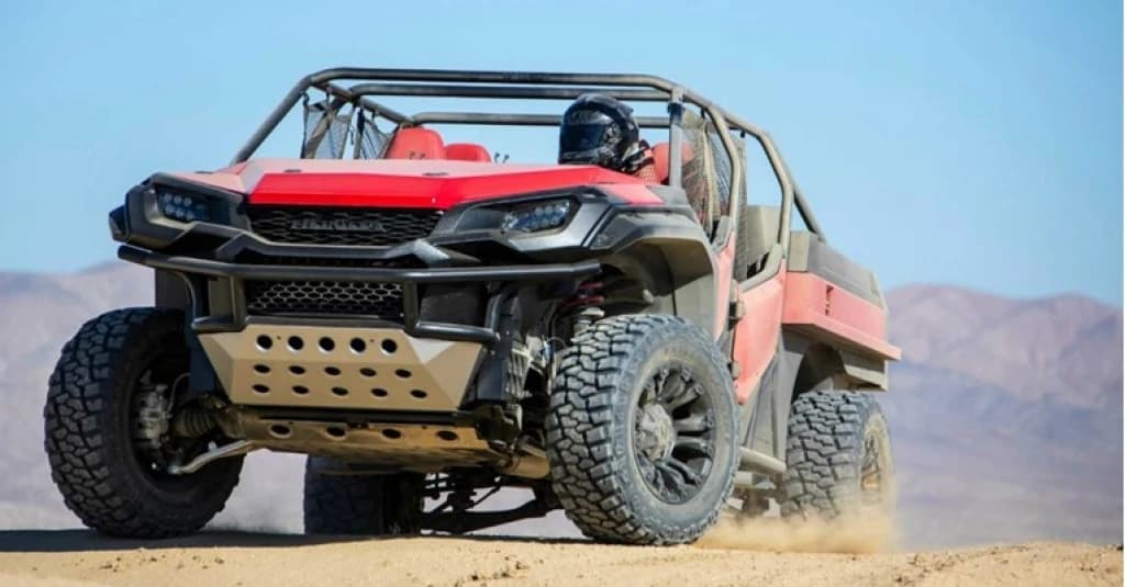 Honda rugged