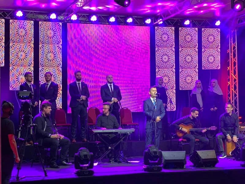 Bajramski koncert u Sarajevu