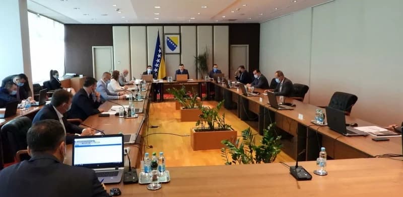 Sjednica Vijeća ministara BiH