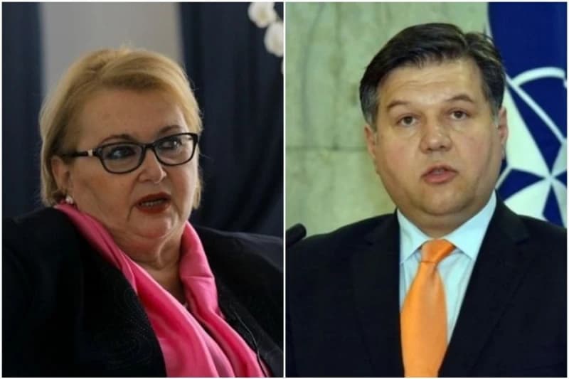 Bisera Turković i Josip Brkić