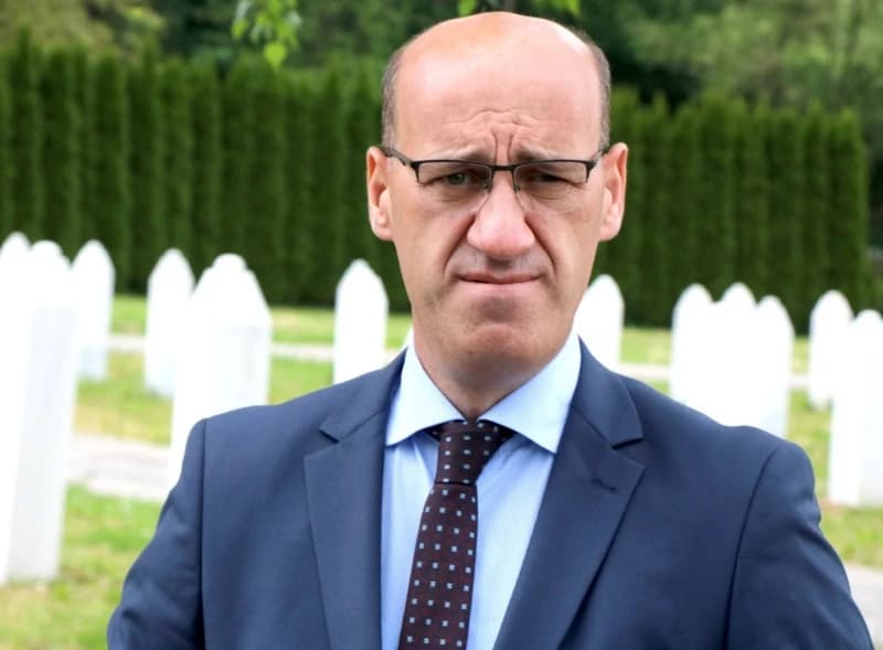Potpredsjednik RS-a Ramiz Salkić