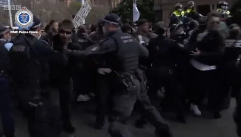 Protesti u Australiji