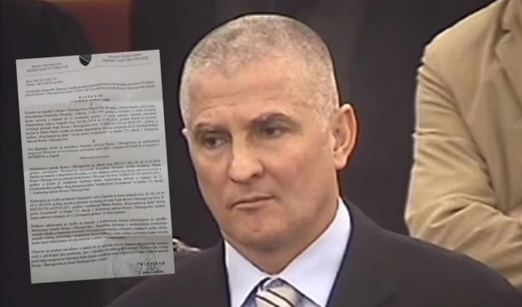 Sud BiH osudio Marka Radića na 21 godinu zatvora