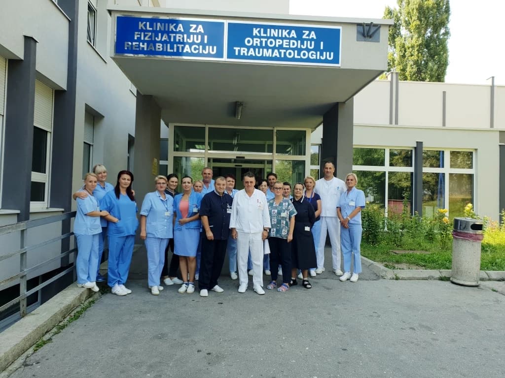 Na Klinici za ortopediju sve je više pacijenata iz RS-a