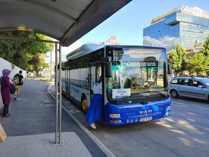 Centrotrans - Hrasnica