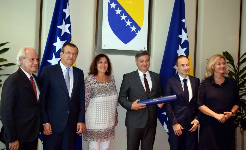 Predsjedavajući Vijeća ministara upoznao je europarlamentarce šta se sve čini na putu ka EU