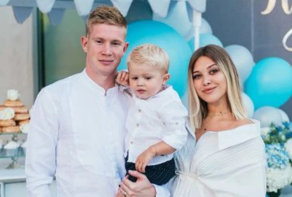 Porodica De Bruyne brojnija je za jednog člana