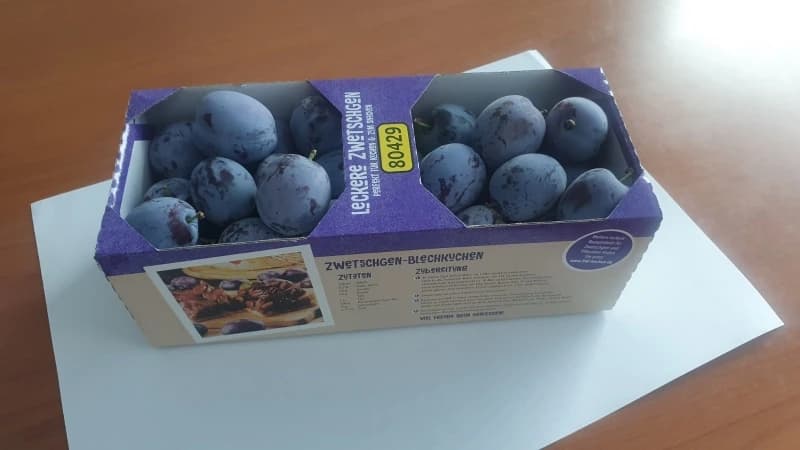 Šljiva iz BiH namijenjana njemačkom tržištu