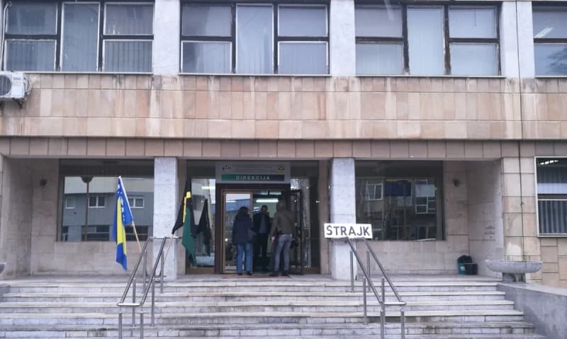 Direkcija Rudnika uglja "Kreka" u Tuzli