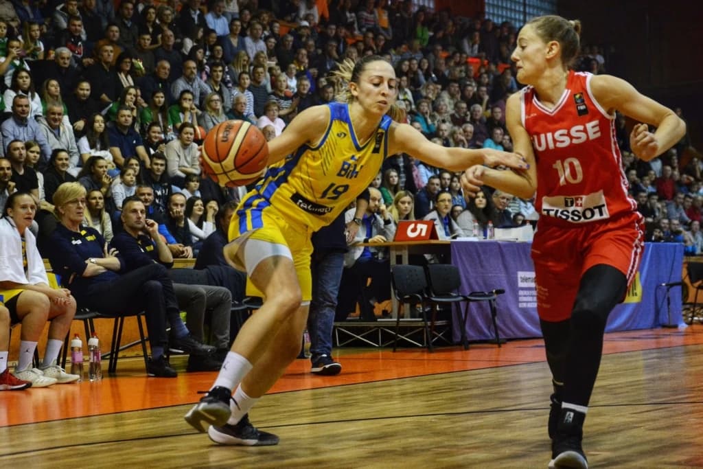 2. kolo kvalifikacija za Eurobasket 2021
BiH - Švicarska 89:61