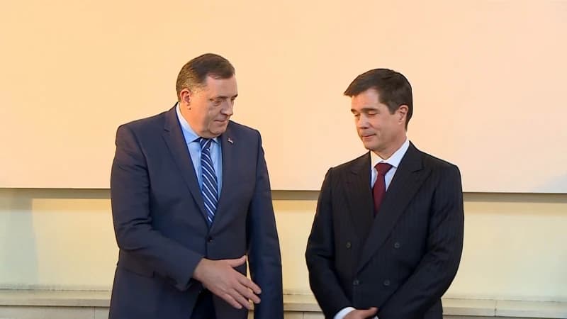 Nelson najavio sankcije, Dodik se naljutio: Dosta je, stvarno dosta, previše dosta...