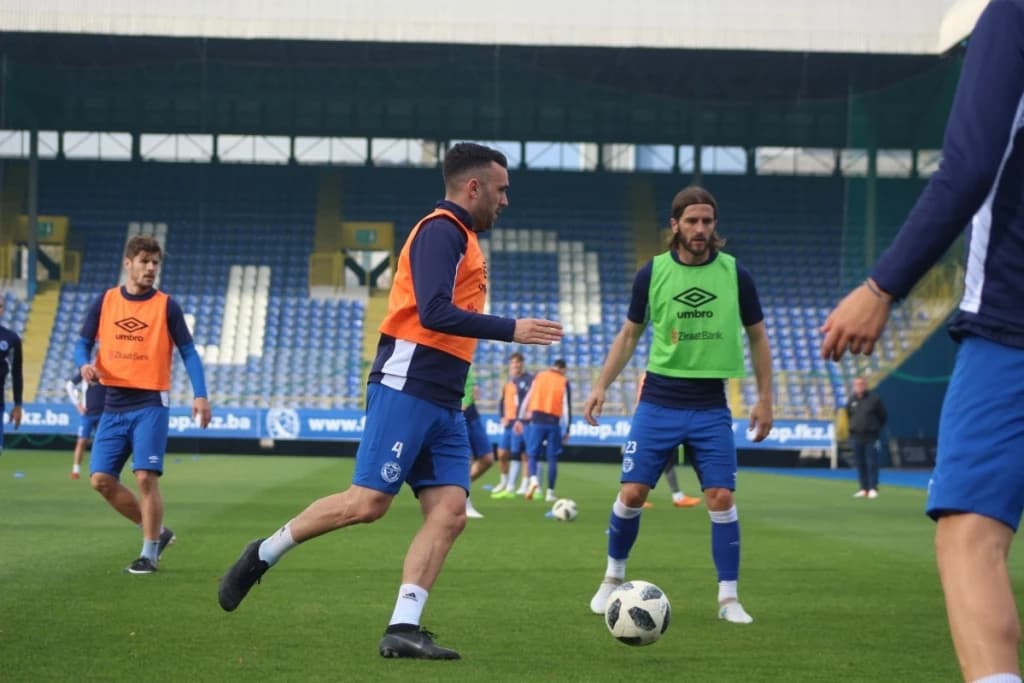 Trening FK Željezničar