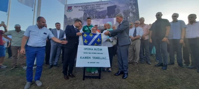 Kamen temeljac položen u Bužimu