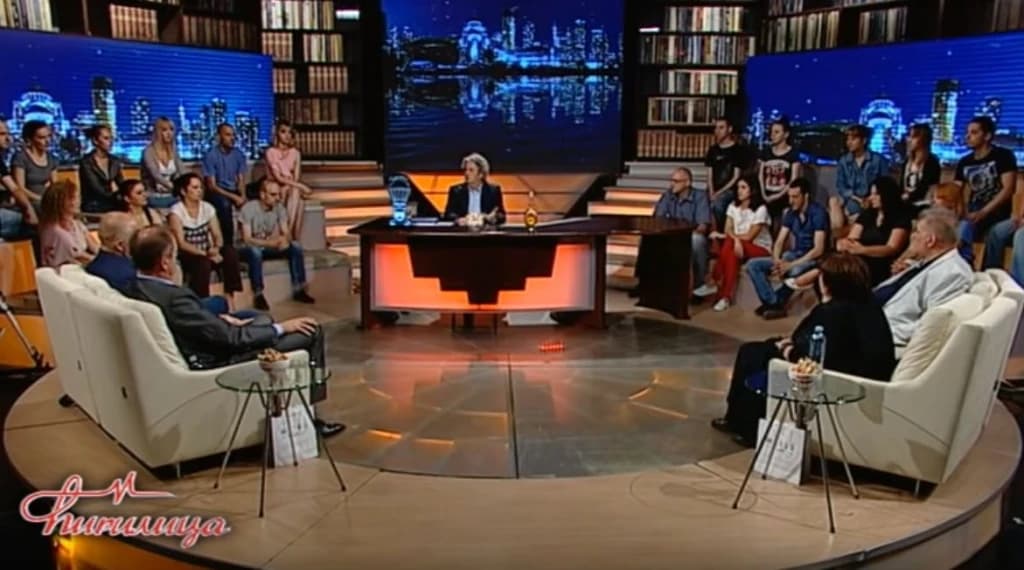 Sporna emisija emitirana u julu 2018. godine