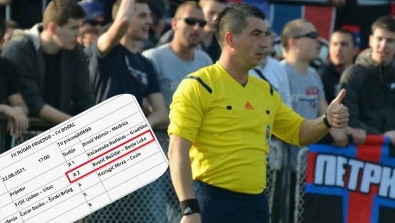 Propust FSBiH: Može li arbitar iz Banje Luke suditi Borcu protiv Rudara?