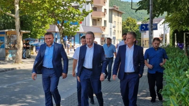 Bakir Izetbegović u Ključu