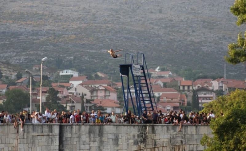 Skokovi u Trebišnjicu