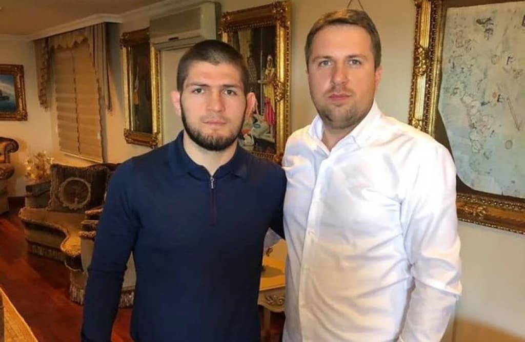 Khabib Nurmagomedov i Abdulah Skaka