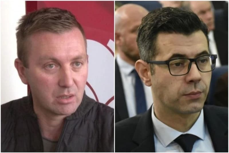 Senaid Begić i Anis Krivić