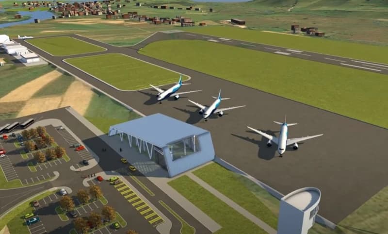 Budući izgled Aerodroma Bihać