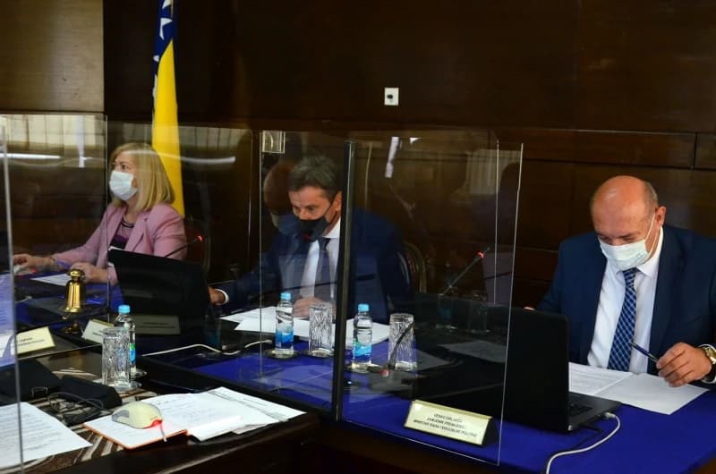 Sa sjednice Vlade FBiH