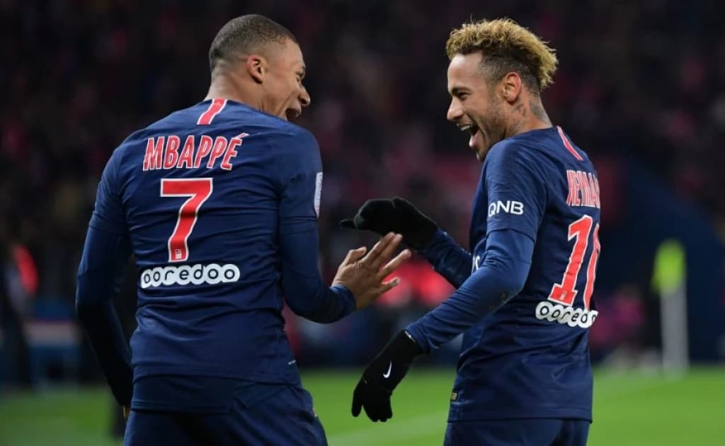 Mbappe i Neymar