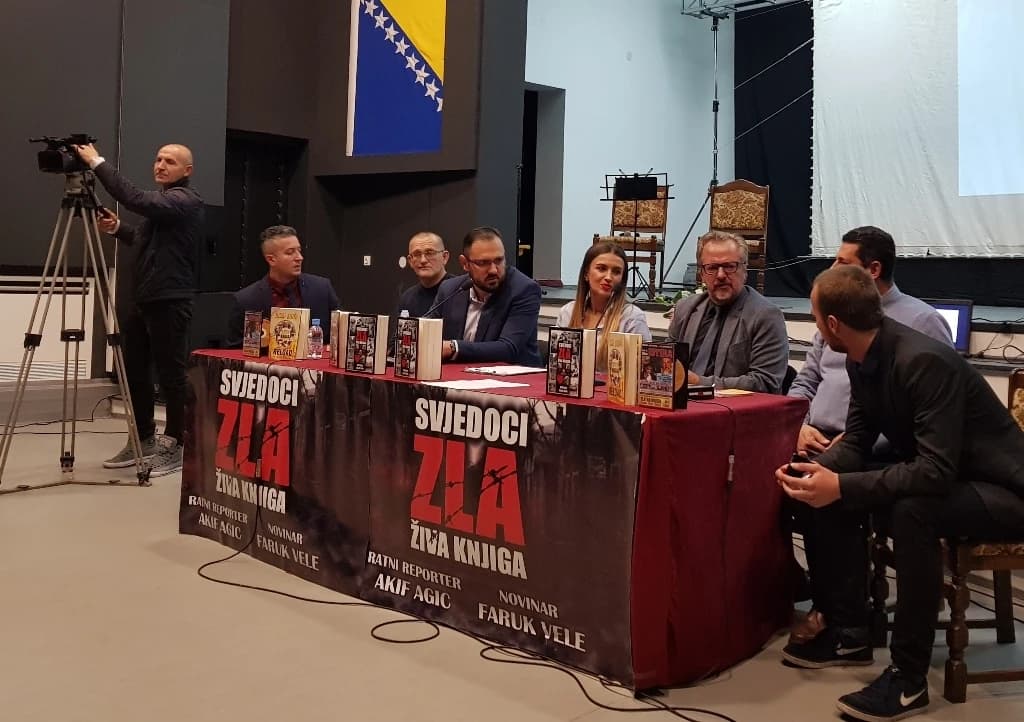 "Svjedoci zla" u Gornjem Vakufu: Ova knjiga bori se za istinu