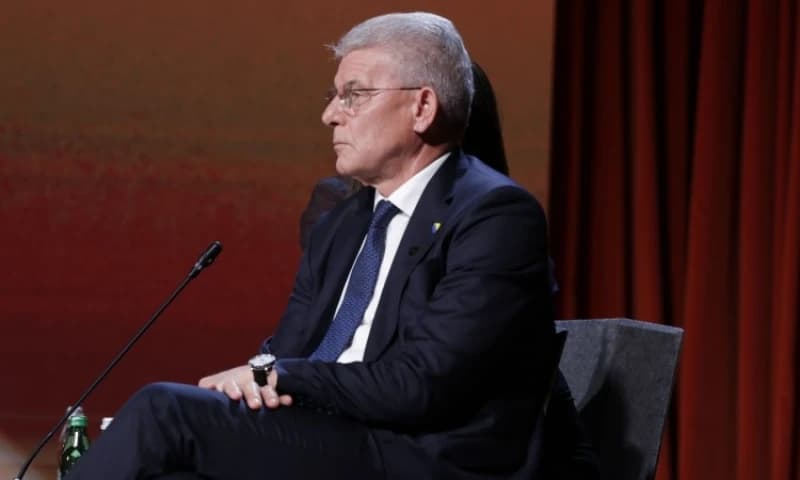 Džaferović na Bledskom forumu: Većina stanovništva želi da BiH postane članicom EU-a