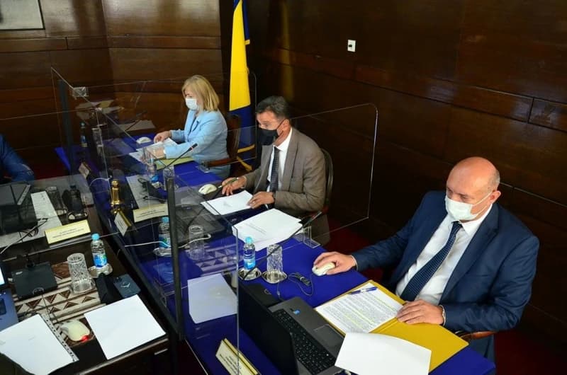 Sa sjednice Vlade FBiH