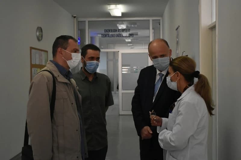 Alis Kozica i Adnan Jupić obilaze domove zdravlja