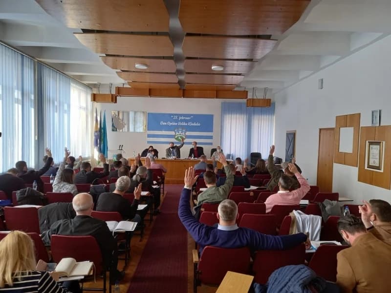 Sa sjednice Općinskog vijeća Velike Kladuše
