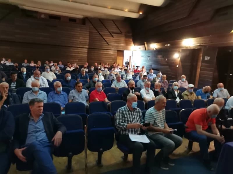 Patriotska liga, Izborna skupština 