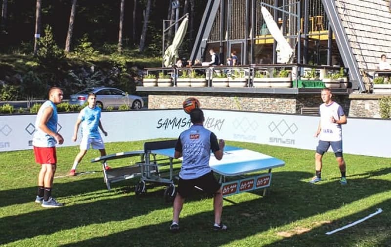 Mostarci pobjednici prvog Teqball Summer Toura 2021